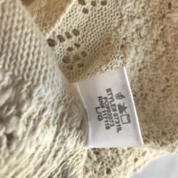 BLVD knitted cream dress - Picture 6 of 6